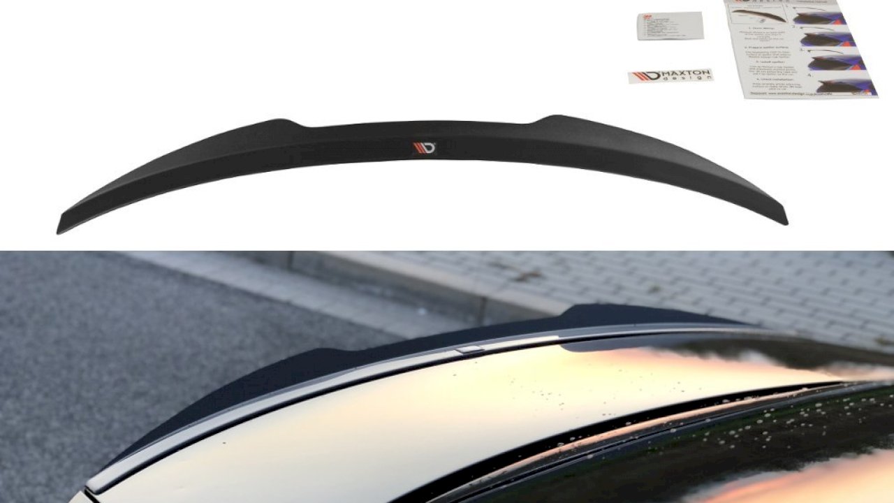 Audi S4 B8 Facelift Rearspoiler extension